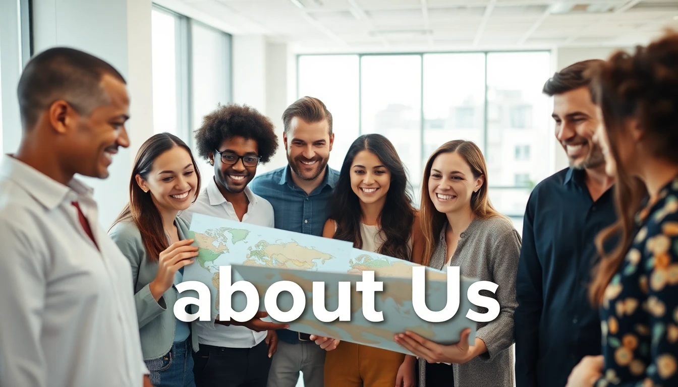 A team of Lupa International consultants helping clients plan their future abroad